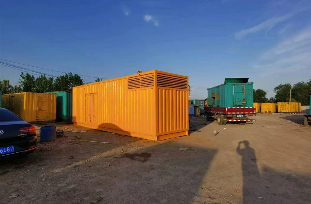 1000千瓦日本三菱静音发电机