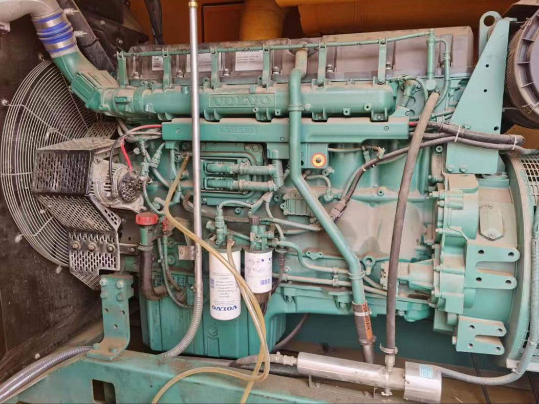 500千瓦瑞典沃尔沃发电机